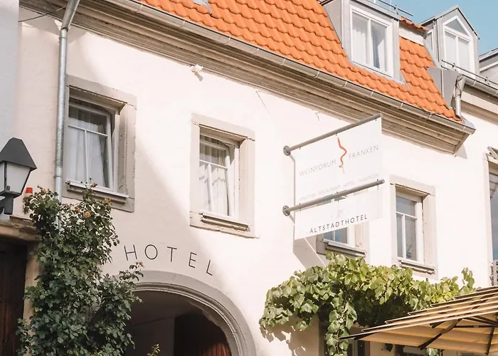 Weinforum Franken & Restaurant فندق 3*